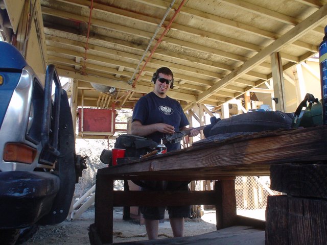 A Carpenter at Work