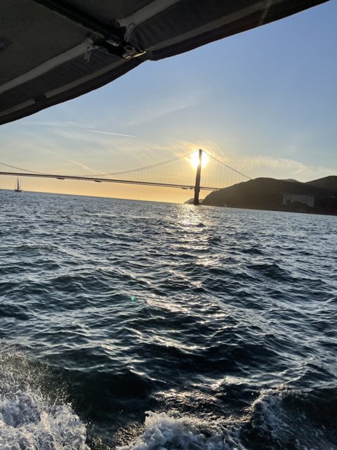 Sailing into the Golden Gate