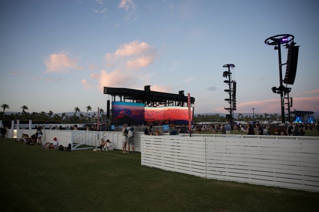 Sunset Serenade: Coachella 2024 Weekend Two