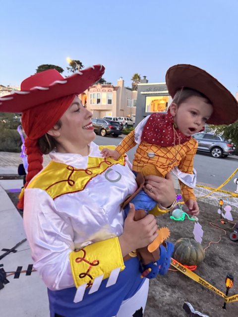 Halloween Extravaganza with Toy Story Characters