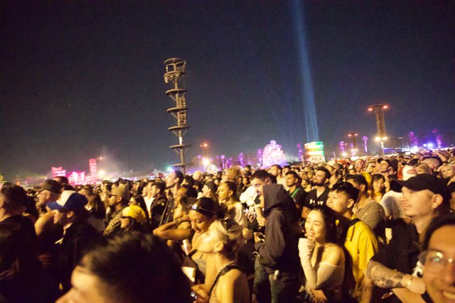 Night Under the Lights: Coachella 2024, Weekend 2