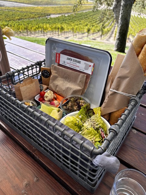 Fun in the Sun: A Picnic Basket Filled with Tasty Treats