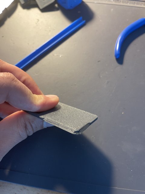 Cutting-edge plastic installation