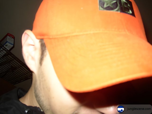 Orange Logo Cap”
