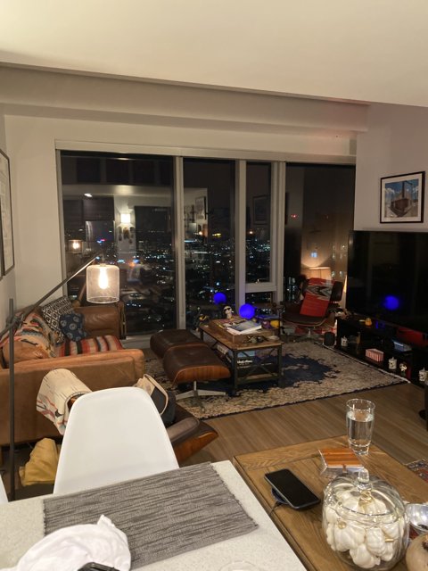 Cozy Living Room in San Francisco