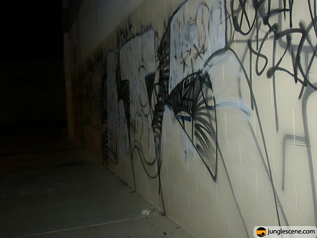 Nighttime Graffiti