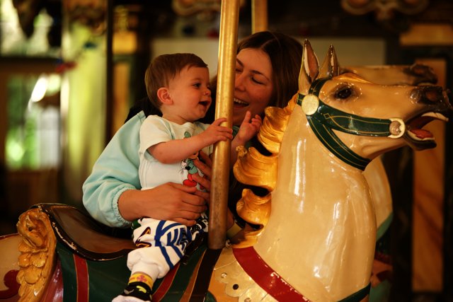 Magical Carousel Moments at SF Zoo