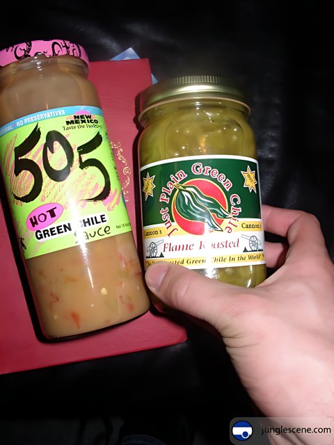 Two Jars of Deliciousness