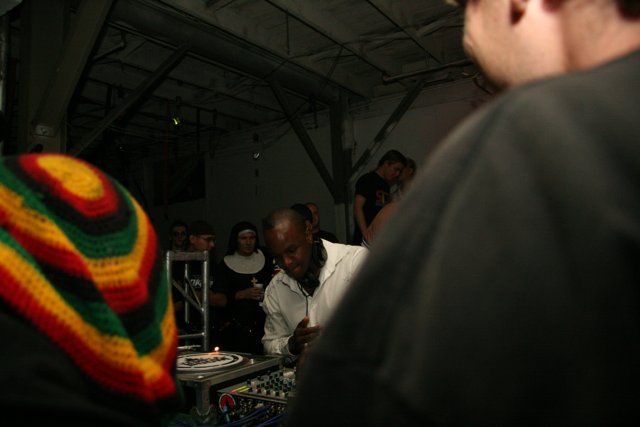 DJ SS and Gosha Rubchinskiy Playing Some Jams