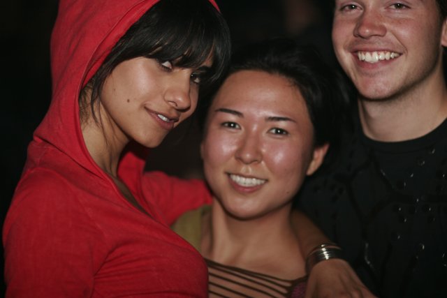 Red Hoodie Lady and Friends