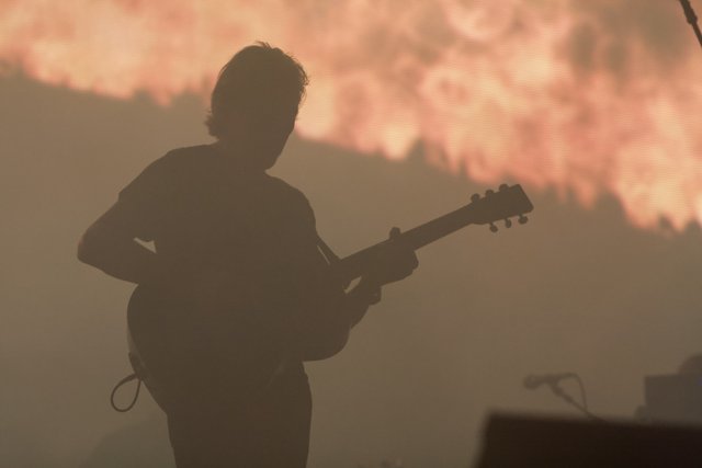 Fiery Guitar Riffs at Coachella