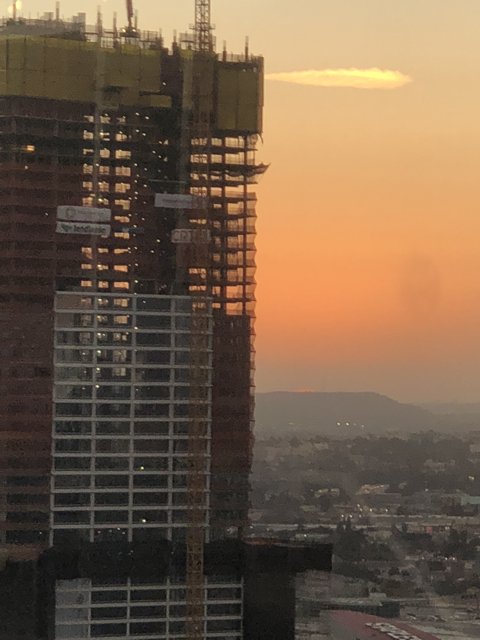 Sunsets on the City Skyline