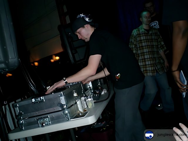 DJ Performance at Nightclub