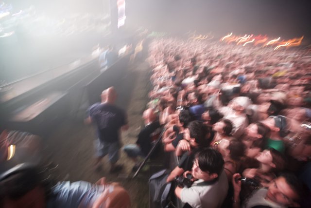 Rocking the Crowd at the 2008 Coachella Concert