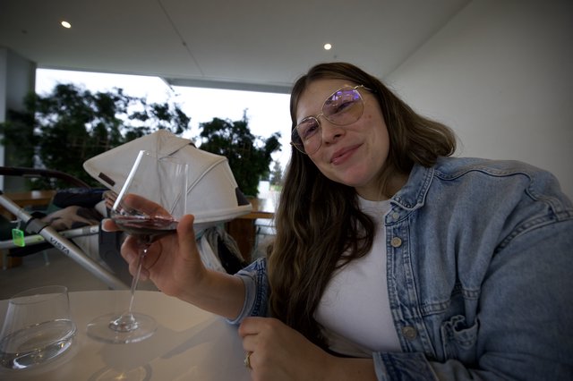 Casual Dining with a Smile at Modern Restaurant