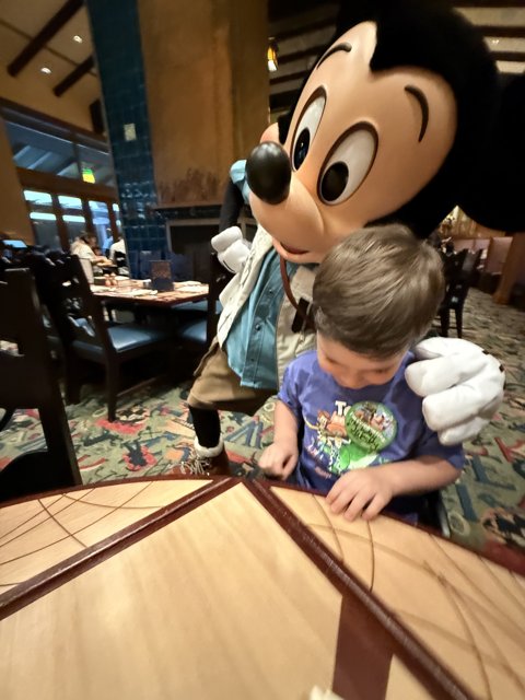 Magical Moments at Disneyland