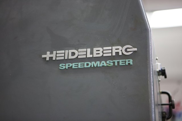 Heidelberg Speedmaster in Action