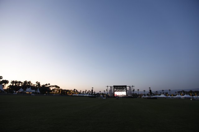 Coachella 2009 Stage in the Field