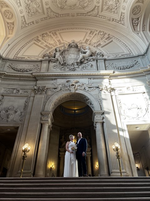 San Francisco City Hall Wedding Ceremony