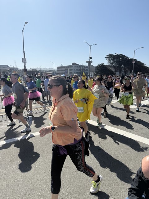 Race Day Enthusiasm