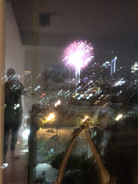 Urban Fireworks Spectacle