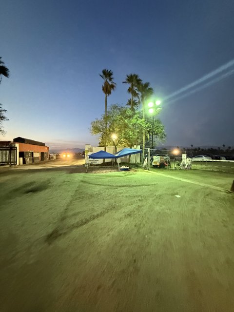 Twilight at the Empire Polo Club
