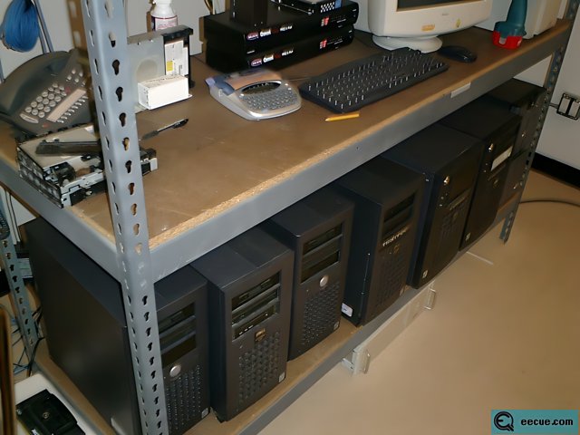 Computer Hardware Shelf