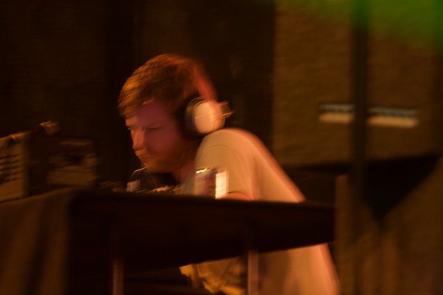 Ed Sheeran Recording with Focus
