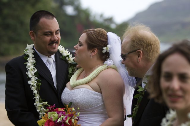 Wedding bliss in Hawaii