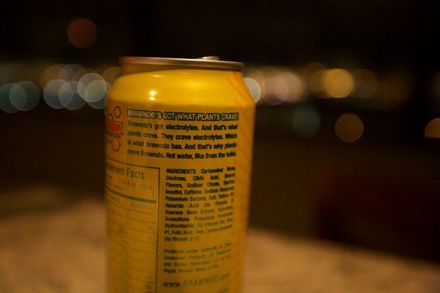 Tin Can of Alcoholic Beverage