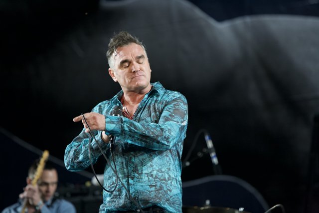 Morrissey Rocks Coachella with his Melodic Voice