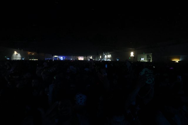 Massive Night Crowd at Wobbleland Festival 2026