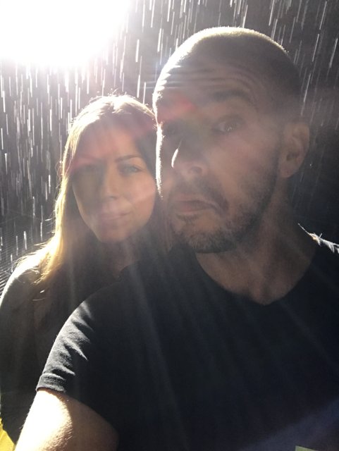 Rainy Selfie