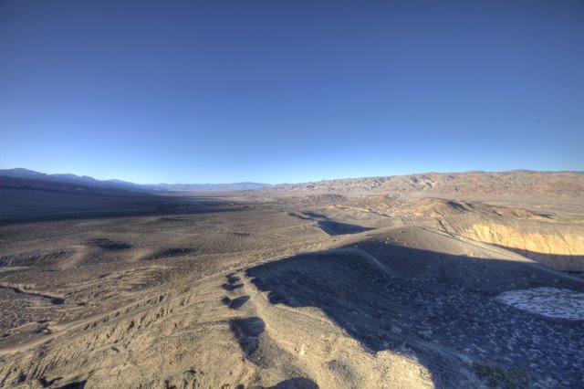 Majestic View of the Desert Plateau