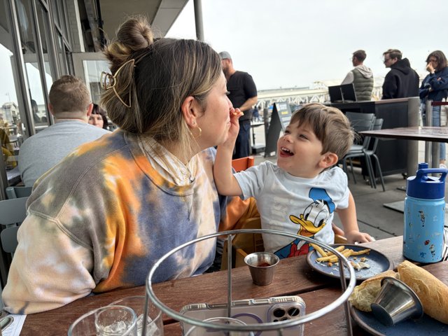 Delightful Moments at the Ferry Building