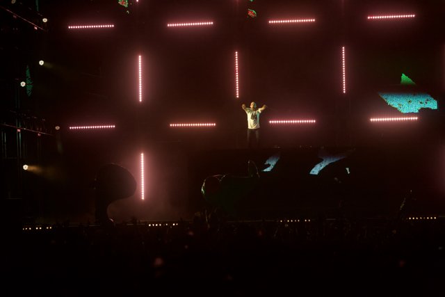 Moby's Electrifying Coachella Performance