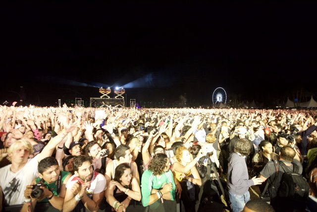 Coachella 2012: A Night Sky Full of Music and Fun