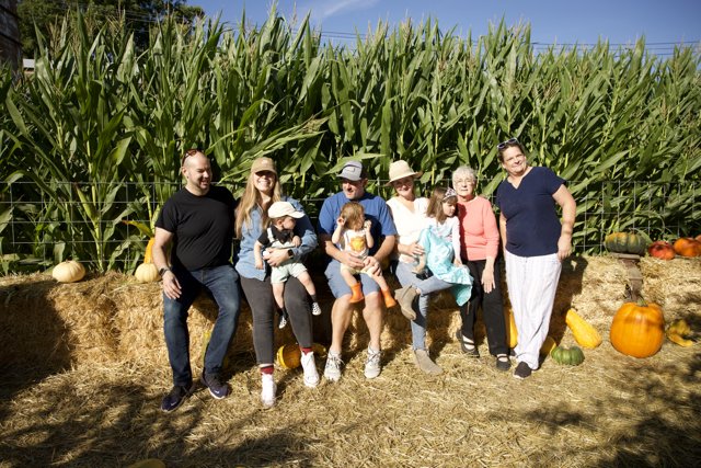 Unforgettable Corn Maze Adventure with the Metzgars