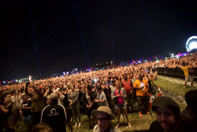 Electrifying Music Festival Vibes