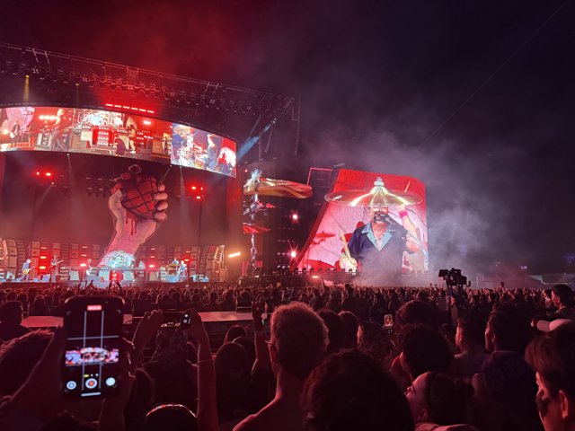 Electrifying Night at Empire Polo Club