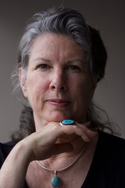 Rhoda B and her Turquoise Ring