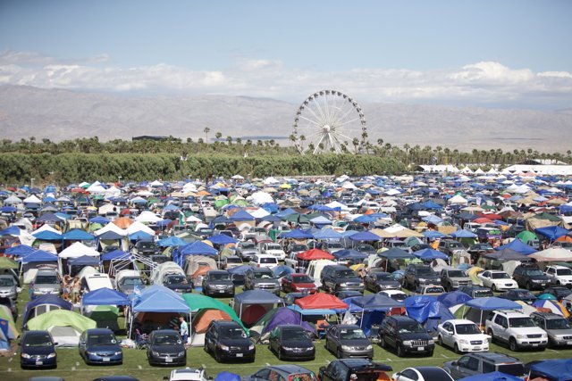 A Fun-Filled Coachella Parking Lot