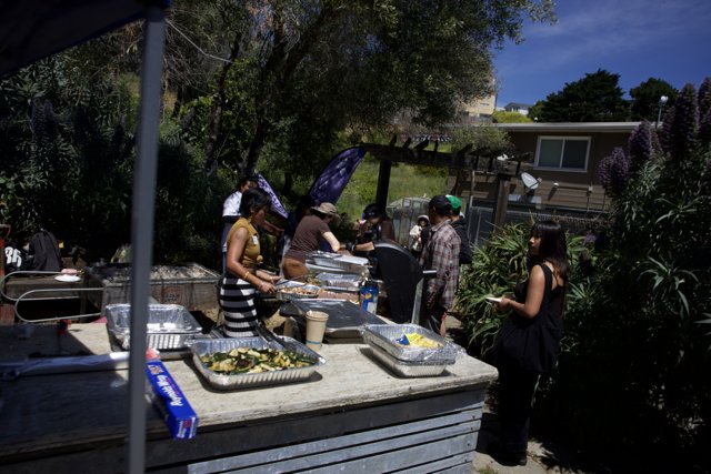 Community Feast Under the Sun at Alemany Farm Earth Day Celebration