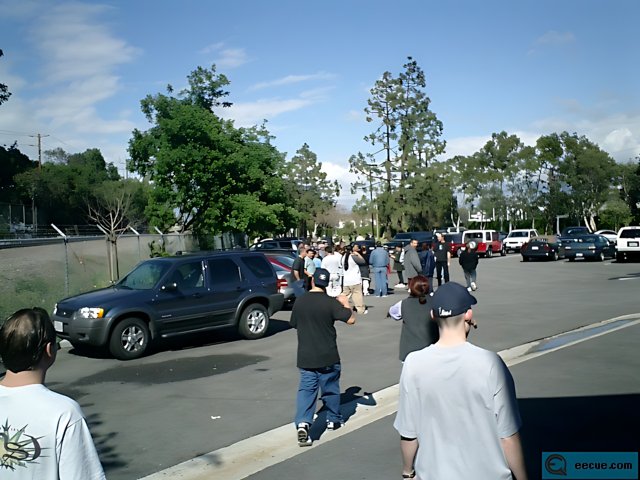 A Gathering in the Parking Lot