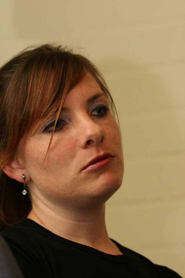 Contemplative Gaze: Portrait of Penelope in Thought