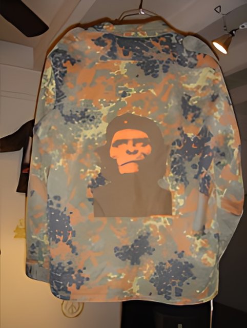 The Camouflage Monkey Jacket
