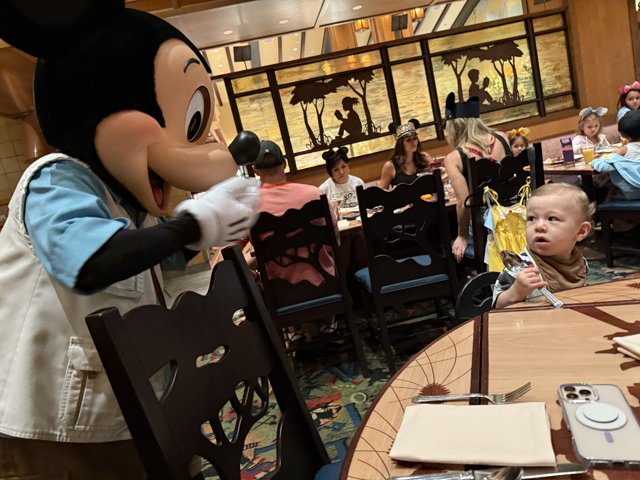 Enchanted Encounter at Disney Dining
