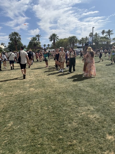Vibrant Moments Under the Desert Sky