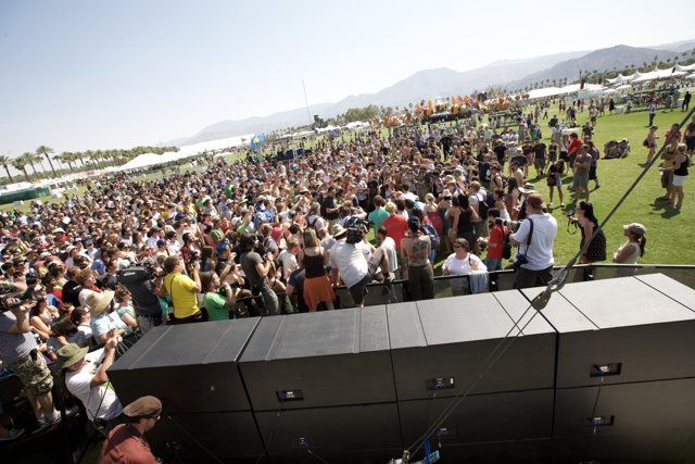 Coachella 2008: A Sea of Fans