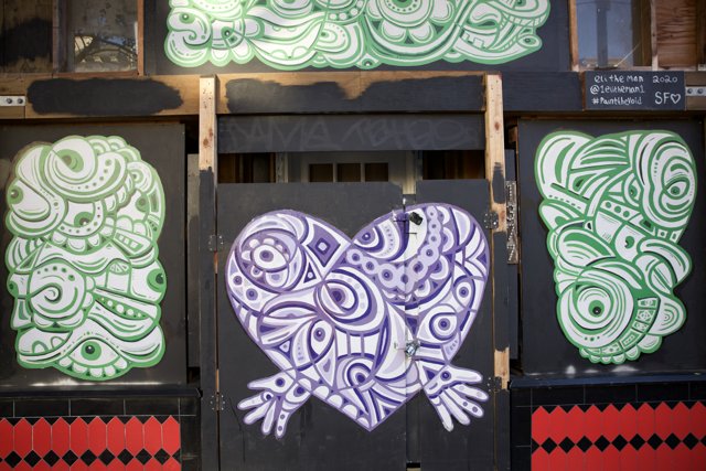 Heart of Japan Town: A Mesmerizing Mural